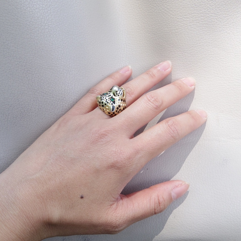 Cheetah Ring
